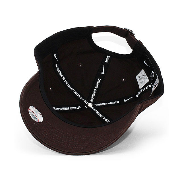 ナイキ サンディエゴ・パドレス キャップ M/Lフリーサイズ グレー 楽天