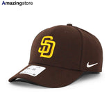 ナイキ キャップ サンディエゴ パドレス MLB EVERGREEN CLUB PERFORMANCE ADJUSTABLE CAP BROWN