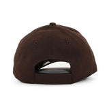 ナイキ キャップ サンディエゴ パドレス MLB EVERGREEN CLUB PERFORMANCE ADJUSTABLE CAP BROWN