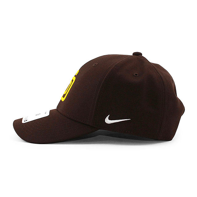 ナイキ キャップ サンディエゴ パドレス MLB EVERGREEN CLUB PERFORMANCE ADJUSTABLE CAP BROWN