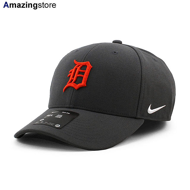 ナイキ キャップ デトロイト タイガース MLB EVERGREEN CLUB PERFORMANCE ADJUSTABLE CAP GREY