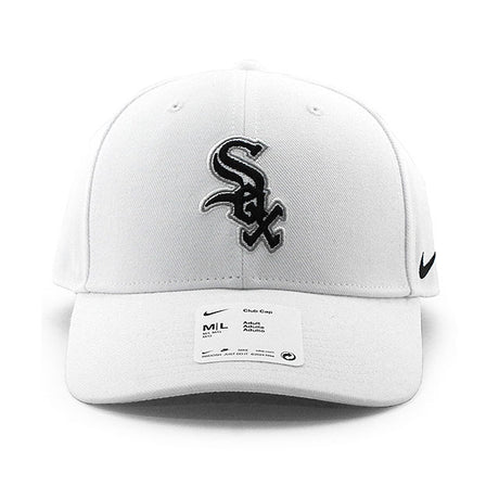 ナイキ キャップ シカゴ ホワイトソックス MLB EVERGREEN CLUB PERFORMANCE ADJUSTABLE CAP WHITE