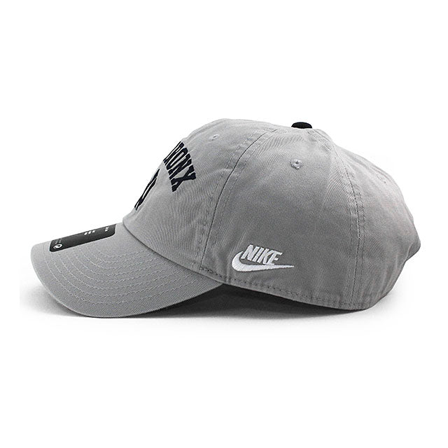 ナイキ キャップ ニューヨーク ヤンキース MLB COOPERSTOWN COLLECTION CLUB STRAPBACK CAP GREY