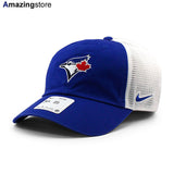 ナイキ メッシュキャップ トロント ブルージェイズ MLB CLUB TRUCKER STRAPBACK CAP MESH CAP BLUE