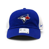 ナイキ メッシュキャップ トロント ブルージェイズ MLB CLUB TRUCKER STRAPBACK CAP MESH CAP BLUE