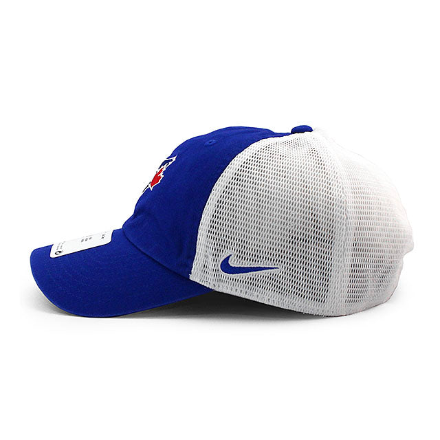 ナイキ メッシュキャップ トロント ブルージェイズ MLB CLUB TRUCKER STRAPBACK CAP MESH CAP BLUE