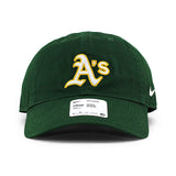 ナイキ キャップ アスレチックス MLB HERITAGE 86 LOGO STRAPBACK CAP H86 GREEN