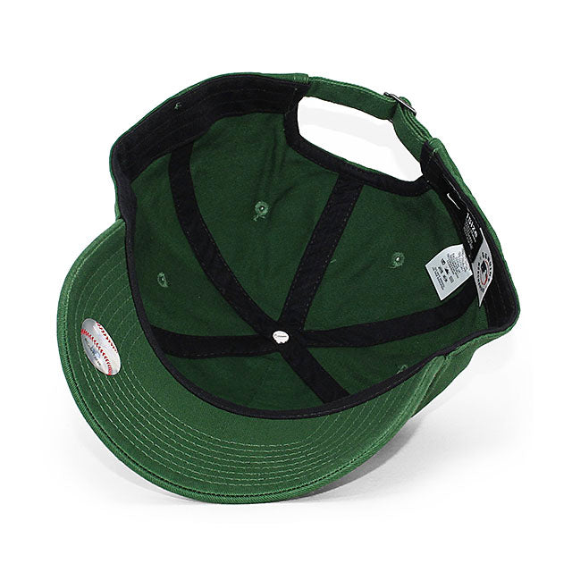 ナイキ キャップ アスレチックス MLB HERITAGE 86 LOGO STRAPBACK CAP H86 GREEN