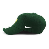 ナイキ キャップ アスレチックス MLB HERITAGE 86 LOGO STRAPBACK CAP H86 GREEN