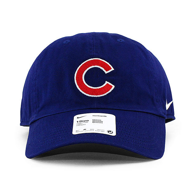 ナイキ キャップ シカゴ カブス MLB HERITAGE HERITAGE 86 STRAPBACK CAP H86 ROYAL BLUE NIKE CHICAGO CUBS