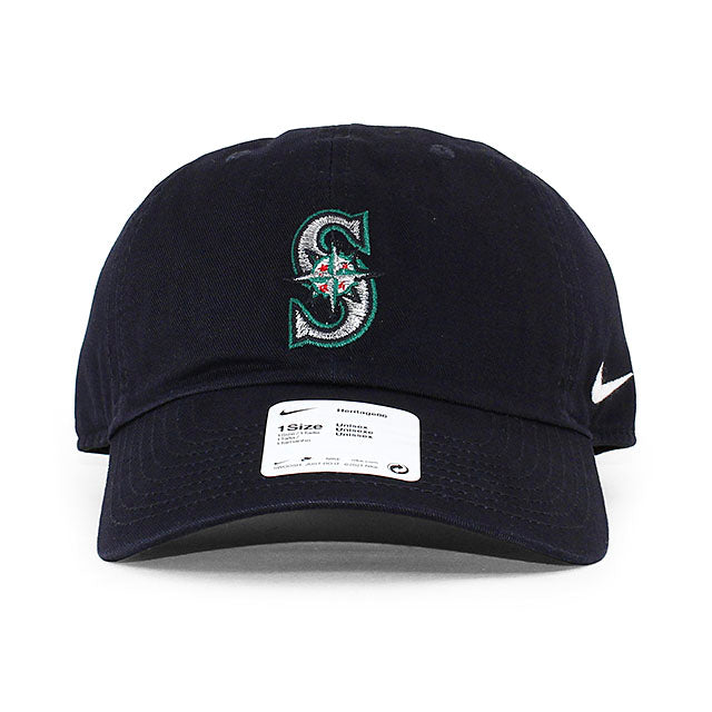 ナイキ キャップ シアトル マリナーズ MLB HERITAGE 86 LOGO STRAPBACK CAP H86 NAVY NIKE SEATTLE MARINERS