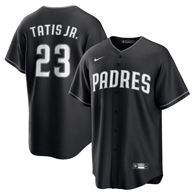 パドレスユニフォーム タティスJr MLB （パドレスが完封リレーで
