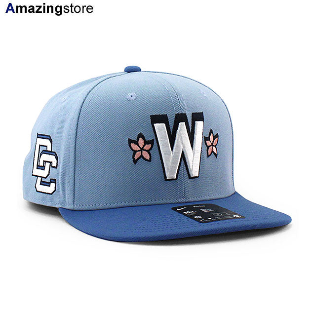 シティコネクト ナイキ キャップ ワシントン ナショナルズ MLB CITY CONNECT PRO SNAPBACK CAP BLUE
