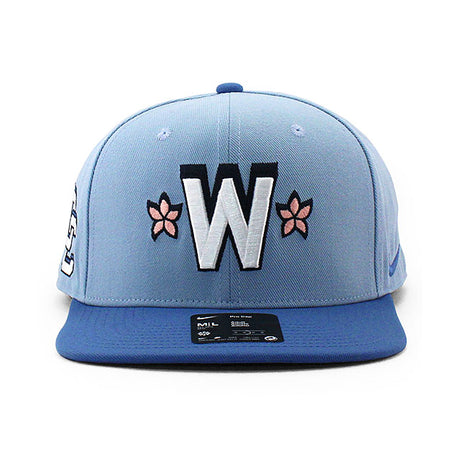 シティコネクト ナイキ キャップ ワシントン ナショナルズ MLB CITY CONNECT PRO SNAPBACK CAP BLUE