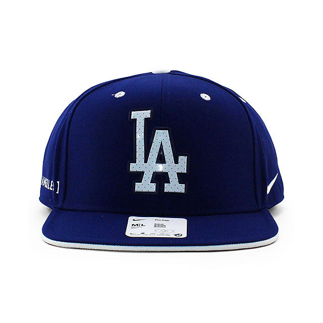 ナイキ キャップ ロサンゼルス ドジャース MLB PRIMETIME PRO PERFORMANCE SNAPBACK CAP BLUE