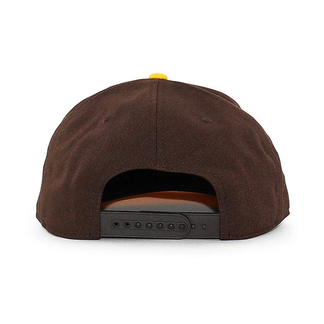 ナイキ キャップ サンディエゴ パドレス MLB EVERGREEN CLUB SNAPBACK CAP BROWN