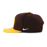 ナイキ キャップ サンディエゴ パドレス MLB EVERGREEN CLUB SNAPBACK CAP BROWN