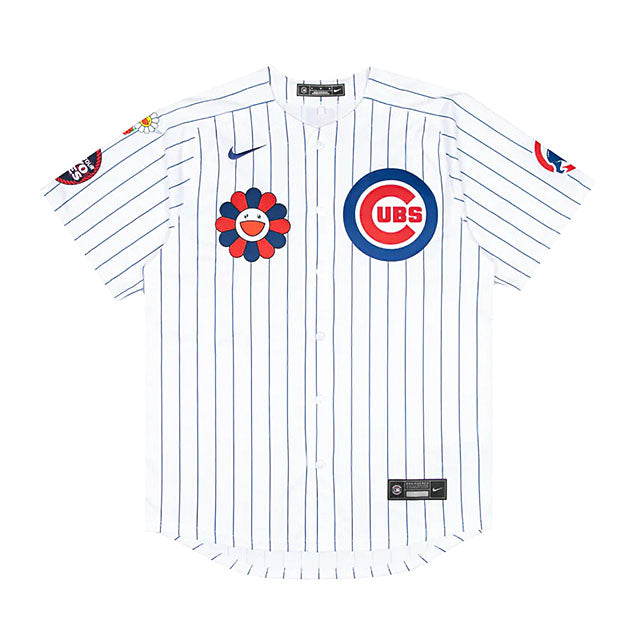 村上隆コラボ 2025 東京シリーズ 海外取寄 NIKE レプリカユニフォーム シカゴ カブス 2025 MLB TOKYO SERIES HOME JERSEY WHITE