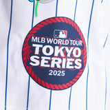 村上隆コラボ 2025 東京シリーズ 海外取寄 NIKE レプリカユニフォーム シカゴ カブス 2025 MLB TOKYO SERIES HOME JERSEY WHITE