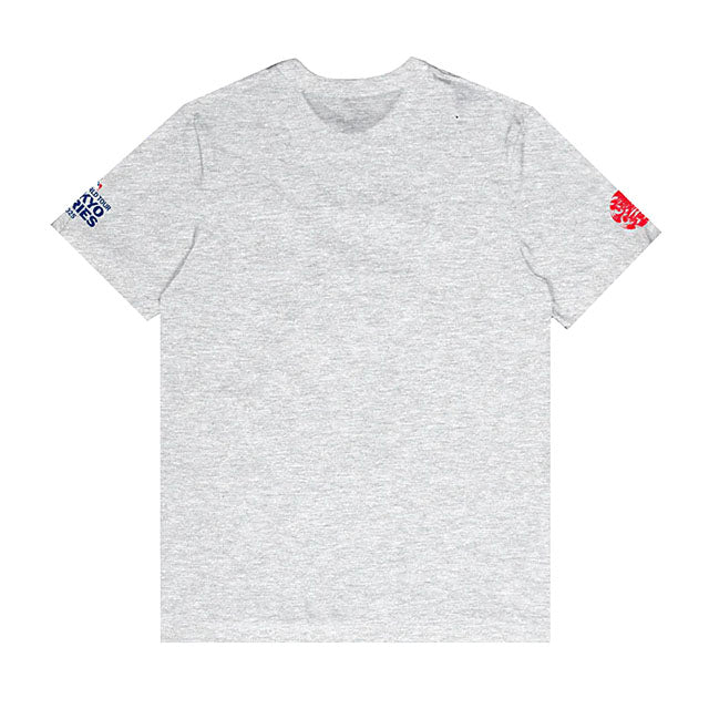 村上隆コラボ 2025 東京シリーズモデル 海外取寄 NIKE Tシャツ シカゴ カブス 2025 MLB WORLD TOUR TOKYO SERIES T-SHIRT GRAY