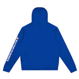 村上隆コラボ 2025 東京シリーズモデル 海外取寄 NIKE プルオーバーフーディー シカゴ カブス 2025 MLB WORLD TOUR TOKYO SERIES PULLOVER HOODIE BLUE