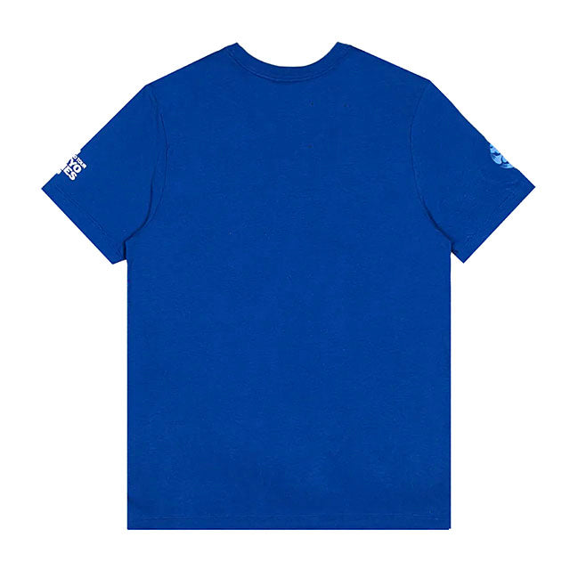 村上隆コラボ 2025 東京シリーズモデル 海外取寄 NIKE Tシャツ ロサンゼルス ドジャース 2025 MLB WORLD TOUR TOKYO SERIES T-SHIRT BLUE