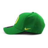 ナイキ キャップ オレゴン ダックス NCAA ON-FIELD PERFORMANCE ADJUSTABLE CAP GREEN