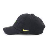 ナイキ キャップ オレゴン ダックス NCAA CLUB DRI-FIT STRAPBACK CAP ANTHRACITE
