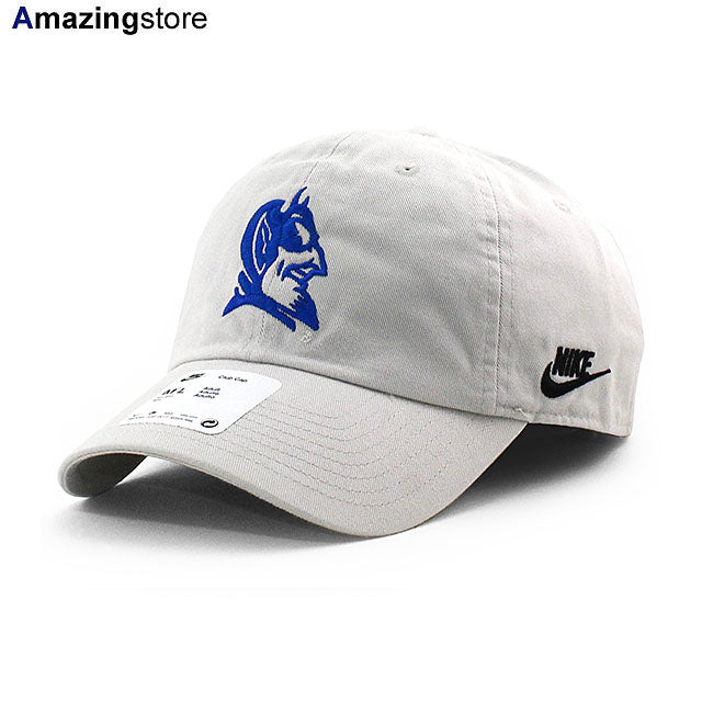 ナイキ キャップ デューク ブルーデビルズ NCAA LEGACY CLUB PERFORMANCE ADJUSTABLE CAP STONE