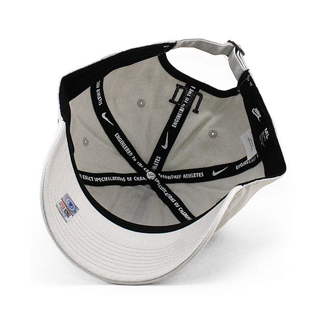 ナイキ キャップ デューク ブルーデビルズ NCAA LEGACY CLUB PERFORMANCE ADJUSTABLE CAP STONE