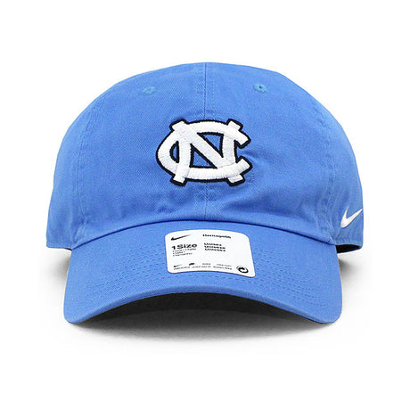 ナイキ キャップ ノースカロライナ ターヒールズ NCAA LOGO HERITAGE 86 LOGO STRAPBACK CAP H86 LIGHT BLUE NIKE NORTH CAROLINA TAR HEELS UNC