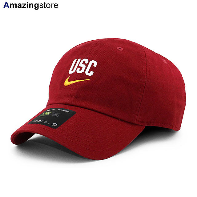 ナイキ USC トロージャンズ NCAA HERITAGE 86 ARCH STRAPBACK CAP H86 CARDINAL