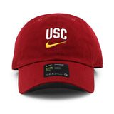 ナイキ USC トロージャンズ NCAA HERITAGE 86 ARCH STRAPBACK CAP H86 CARDINAL