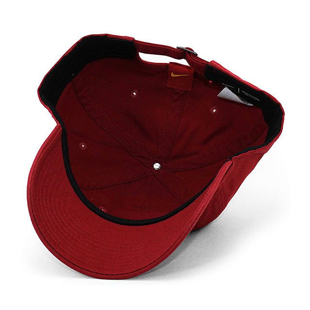 ナイキ USC トロージャンズ NCAA HERITAGE 86 ARCH STRAPBACK CAP H86 CARDINAL