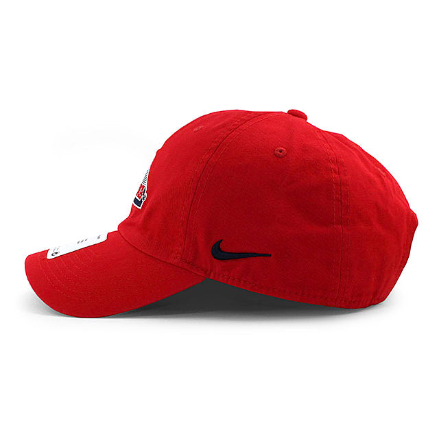 ナイキ キャップ アリゾナ ワイルドキャッツ NCAA HERITAGE 86 LOGO STRAPBACK CAP H86 RED NIKE ARIZONA WILDCATS