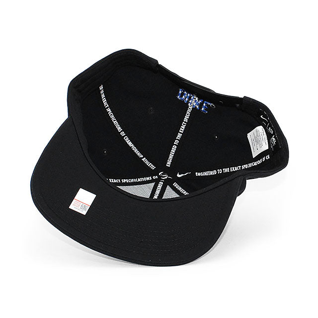 ナイキ キャップ デューク ブルーデビルズ NCAA PRO SNAPBACK