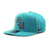 ナイキ キャップ フロリダステイト セミノールズ NCAA PRO SNAPBACK CAP TEAL