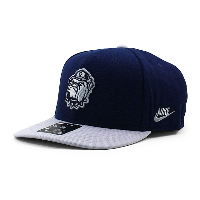 ナイキ キャップ ジョージタウン ホヤス NCAA VINTAGE SNAPBACK CAP NAVY