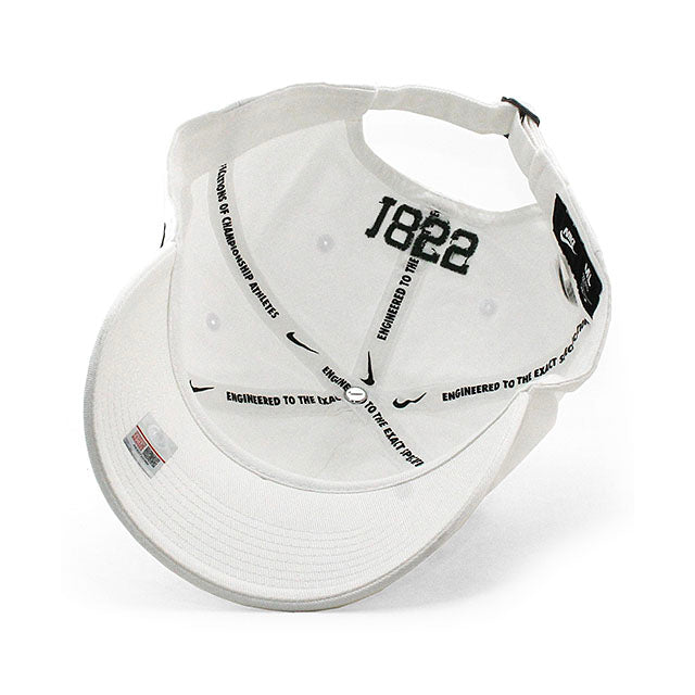 ナイキ キャップ ミシガンステイト スパルタンズ NCAA LEGACY CLUB PERFORMANCE CAP WHITE