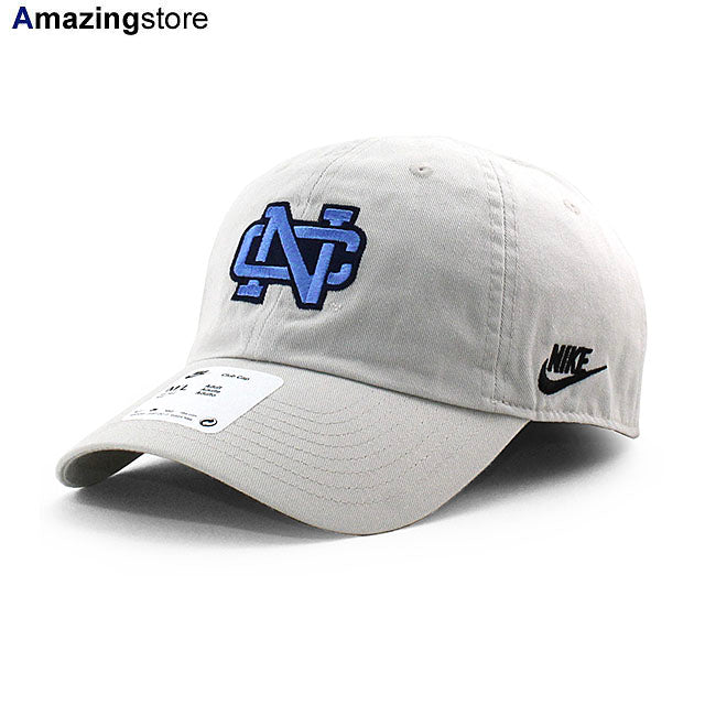 ナイキ キャップ ノースカロライナ ターヒールズ NCAA LEGACY CLUB PERFORMANCE ADJUSTABLE CAP STONE