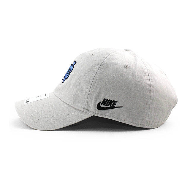 ナイキ キャップ ノースカロライナ ターヒールズ NCAA LEGACY CLUB PERFORMANCE ADJUSTABLE CAP STONE