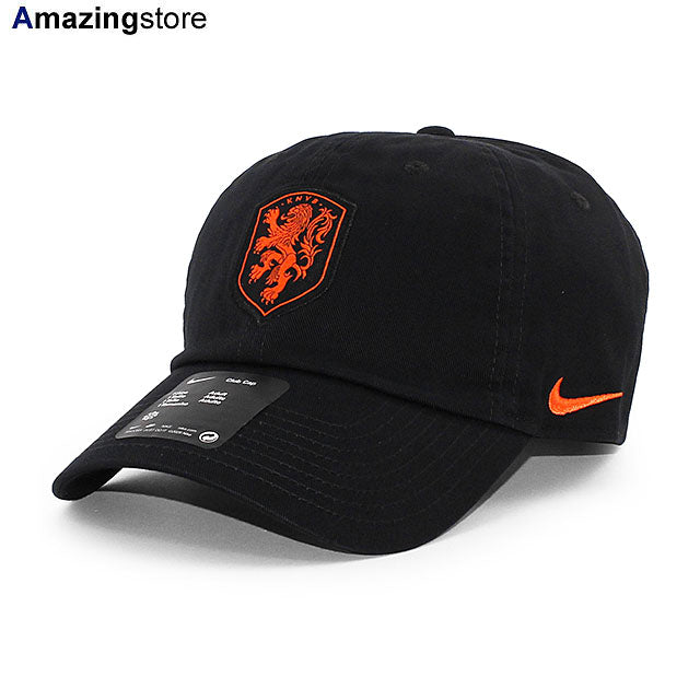 ナイキ キャップ サッカー オランダ代表 CLUB STRAPBACK CAP BLACK
