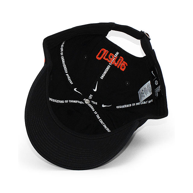 ナイキ キャップ サッカー オランダ代表 CLUB STRAPBACK CAP BLACK