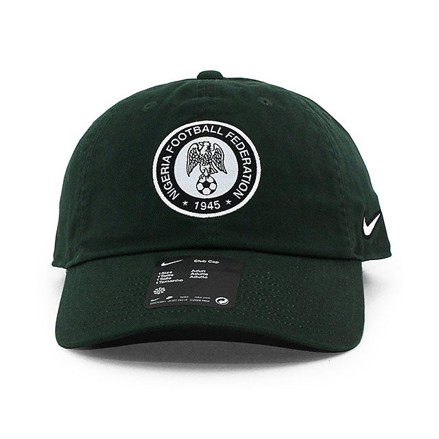 ナイキ キャップ サッカー ナイジェリア代表 CLUB STRAPBACK CAP GREEN
