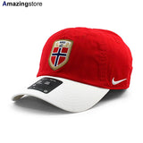 ナイキ キャップ サッカー ノルウェー代表 CLUB STRAPBACK CAP RED