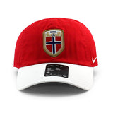 ナイキ キャップ サッカー ノルウェー代表 CLUB STRAPBACK CAP RED