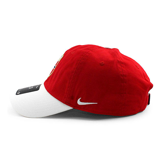 ナイキ キャップ サッカー ノルウェー代表 CLUB STRAPBACK CAP RED