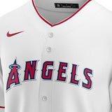 海外取寄 大谷翔平モデル NIKE レプリカユニフォーム HOME REPLICA COOL BASE PLAYER JERSEY WHITE ホワイト ホーム用 ナイキ ロサンゼルス エンゼルス LOS ANGELES ANGELS