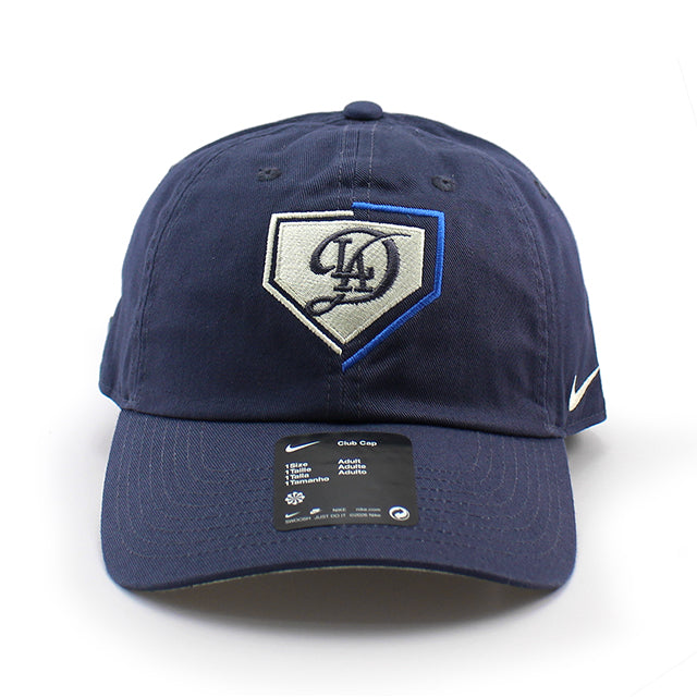 ナイキ キャップ ロサンゼルス ドジャース CITY CONNECT CLUB UNSTRUCTURED ORGANIC COTTON CAP THUNDER BLUE