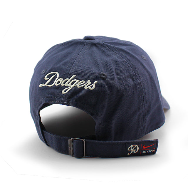 ナイキ キャップ ロサンゼルス ドジャース CITY CONNECT CLUB UNSTRUCTURED ORGANIC COTTON CAP THUNDER BLUE
